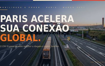 Aeroporto Charles de Gaulle Paris