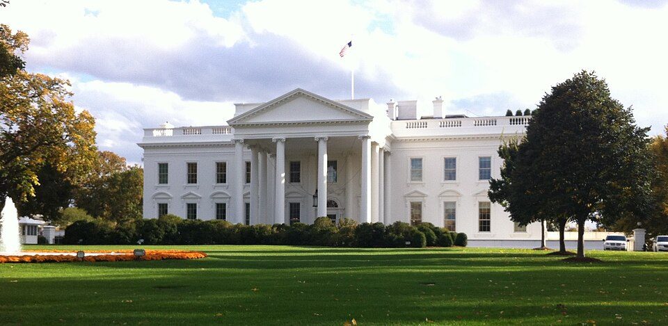 A Casa Branca, em Washington
