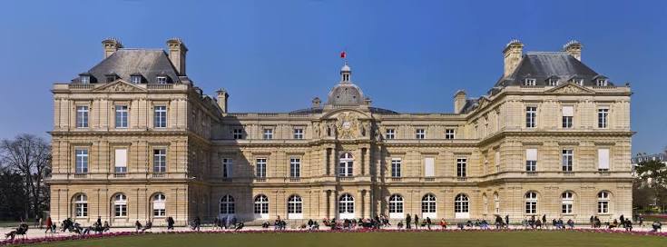 Palácio do Luxemburgo, sede do Senado francês