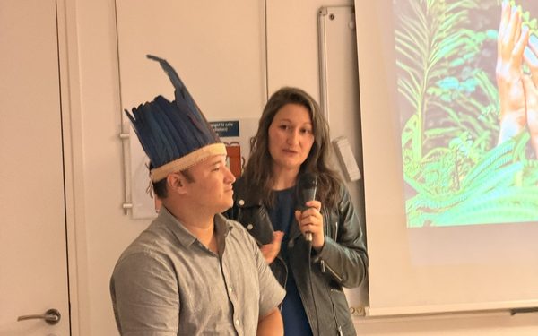 Evento Amazónia em Paris