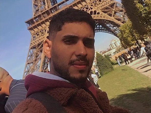 Bruno, brasileiro desaparecido na Franca - foto cedida pela familia