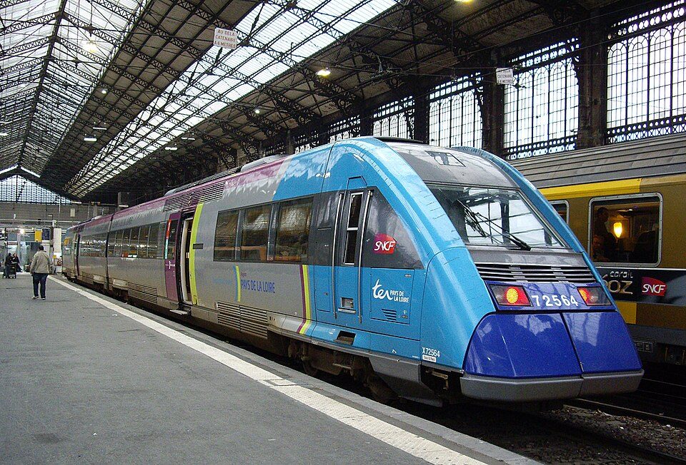 Trem regional da SNCF