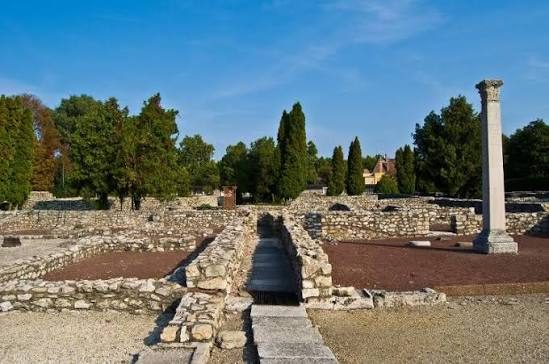 Enigma romano sob Budapeste