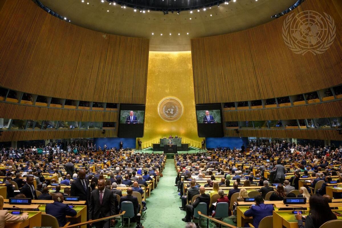 Plenário da Assembleia Geral da ONU