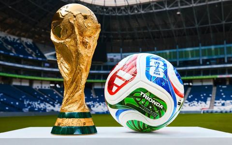 A bola Trionda da Copa 2026