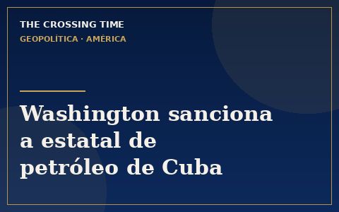 Cuba · Geopolítica