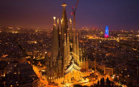 Sagrada Família, Barcelona