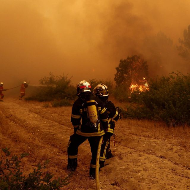 Europa sob calor extremo: França calcula prejuízo de até €15