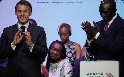 Restituição Macron Nairobi