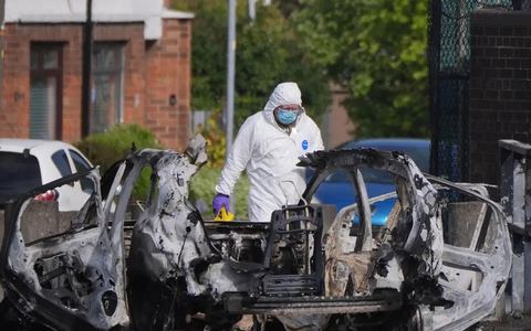 Interceptação de explosivo na Irlanda