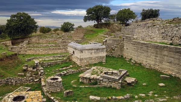 Sítio arqueológico de Troia