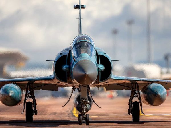 Caça Mirage 2000, imagem ilustrativa