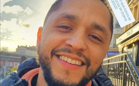 Wellington, brasileiro encontrado com vida em Ivry-sur-Seine