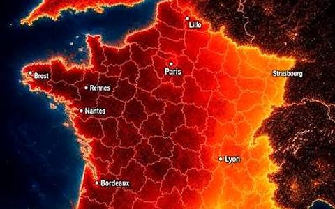 França se prepara para a quarta onda de calor de 2026